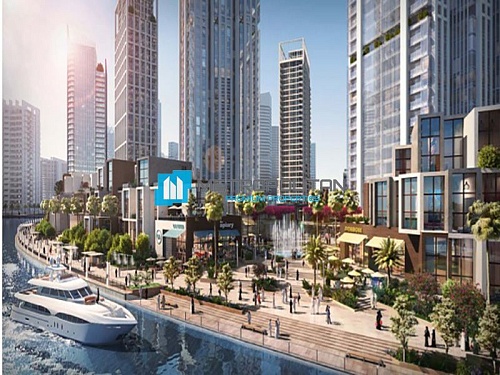 Апартаменты Business Bay, ОАЭ, 62.38 м2 фото 1