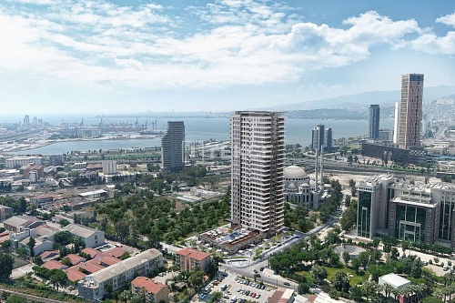 Апартаменты Конак, Турция, 78 м2 фото 1