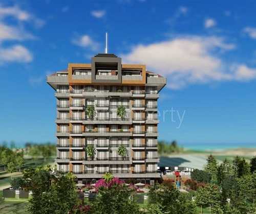 Квартира в Алании, Турция, 49 м2 фото 1
