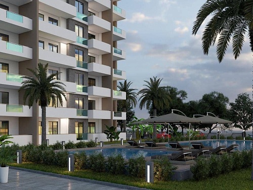 Квартира в Мерсине, Турция, 100 м2 фото 1