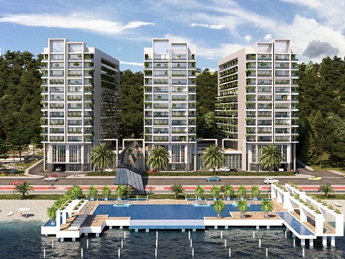 Апартаменты в Батуми, Грузия, 28 м2 фото 1