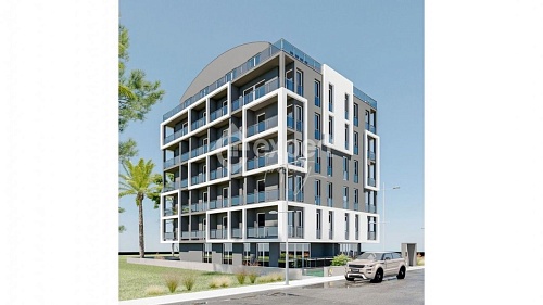Квартира в Анталии, Турция, 55 м2 фото 1