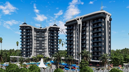 Апартаменты в Алании, Турция, 70 м2 фото 1