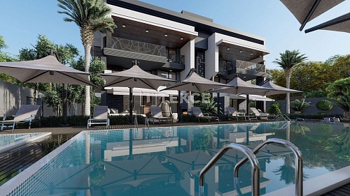 Апартаменты в Анталии, Турция, 120 м2 фото 1