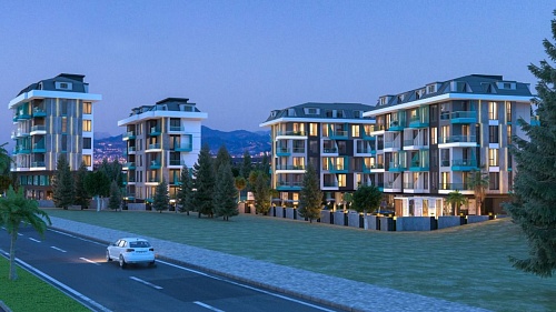Квартира в Алании, Турция, 52 м2 фото 1