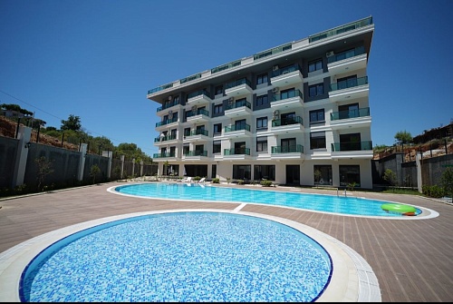 Квартира в Алании, Турция, 45 м2 фото 1
