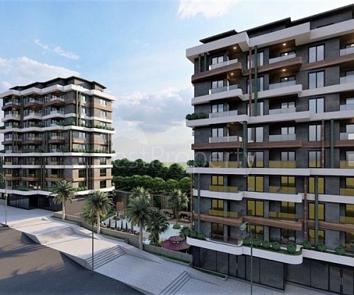 Пентхаус в Алании, Турция, 70 м2 фото 1