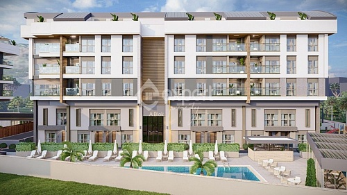 Квартира в Анталии, Турция, 82 м2 фото 1