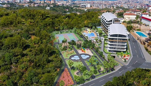 Квартира в Алании, Турция, 70 м2 фото 1