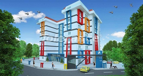 Апартаменты в Алании, Турция, 38 м2 фото 1