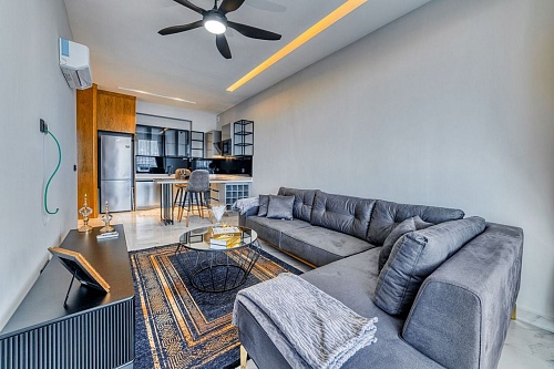 Квартира в Алании, Турция, 45 м2 фото 1