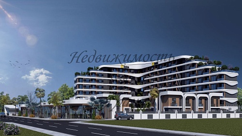 Апартаменты в Анталии, Турция, 72 м2 фото 1