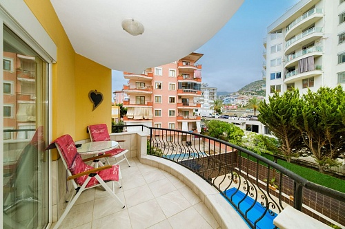 Квартира в Алании, Турция, 100 м2 фото 1