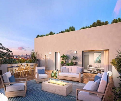 Апартаменты в Лионе, Франция, 40 м2 фото 1
