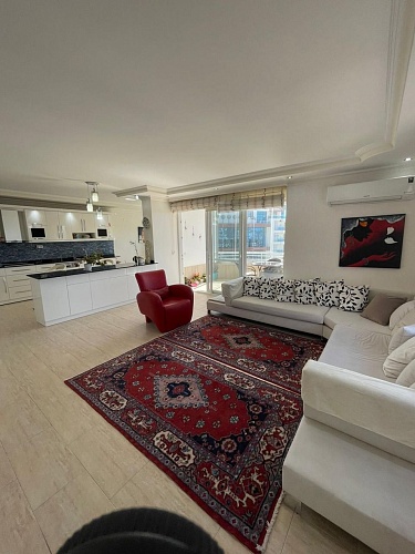 Квартира в Алании, Турция, 120 м2 фото 1