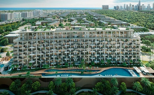 Квартира в Дубае, ОАЭ, 69 м2 фото 1