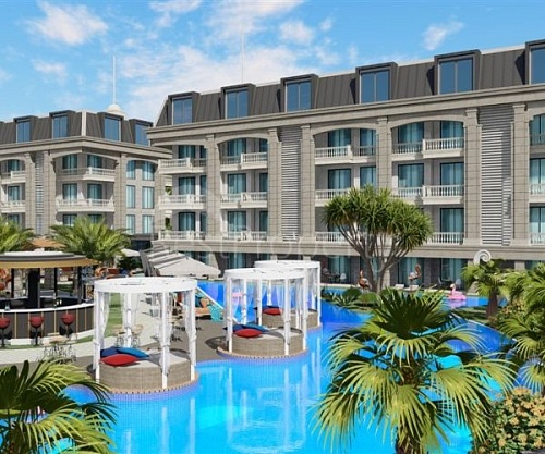 Пентхаус в Алании, Турция, 54 м2 фото 1