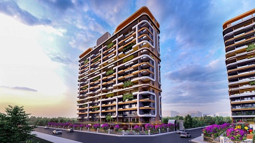Квартира в Мерсине, Турция, 55 м2 фото 1