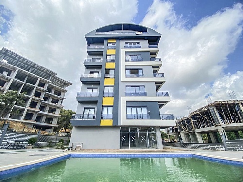 Квартира в Алании, Турция, 110 м2 фото 1