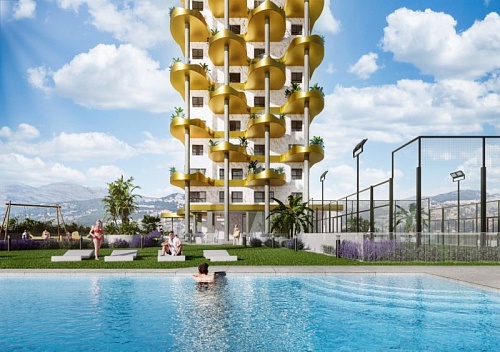 Апартаменты в Кальпе, Испания, 76 м2 фото 1