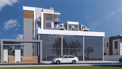 Апартаменты в Анталии, Турция, 80 м2 фото 1