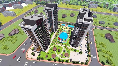 Квартира в Мерсине, Турция, 71 м2 фото 1