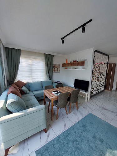 Квартира в Алании, Турция, 45 м2 фото 1