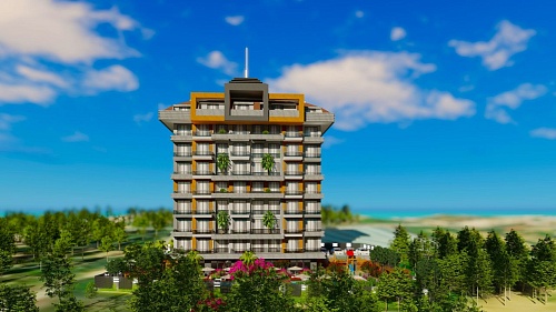 Квартира в Авсалларе, Турция, 47 м2 фото 1