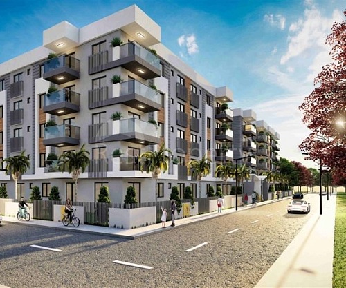 Квартира в Анталии, Турция, 40 м2 фото 1