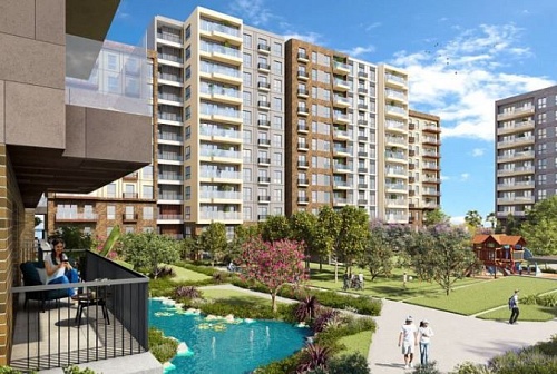 Квартира в Анталии, Турция, 100 м2 фото 1