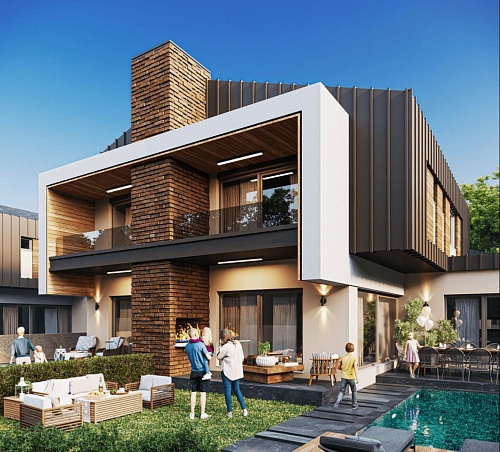 Вилла в Анталии, Турция, 250 м2 фото 1