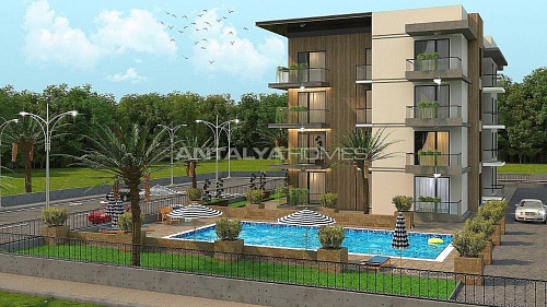 Апартаменты в Анталии, Турция, 85 м2 фото 1