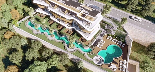 Квартира в Калкане, Турция, 110 м2 фото 1
