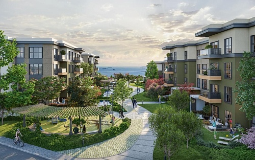 Квартира в Стамбуле, Турция, 103 м2 фото 1