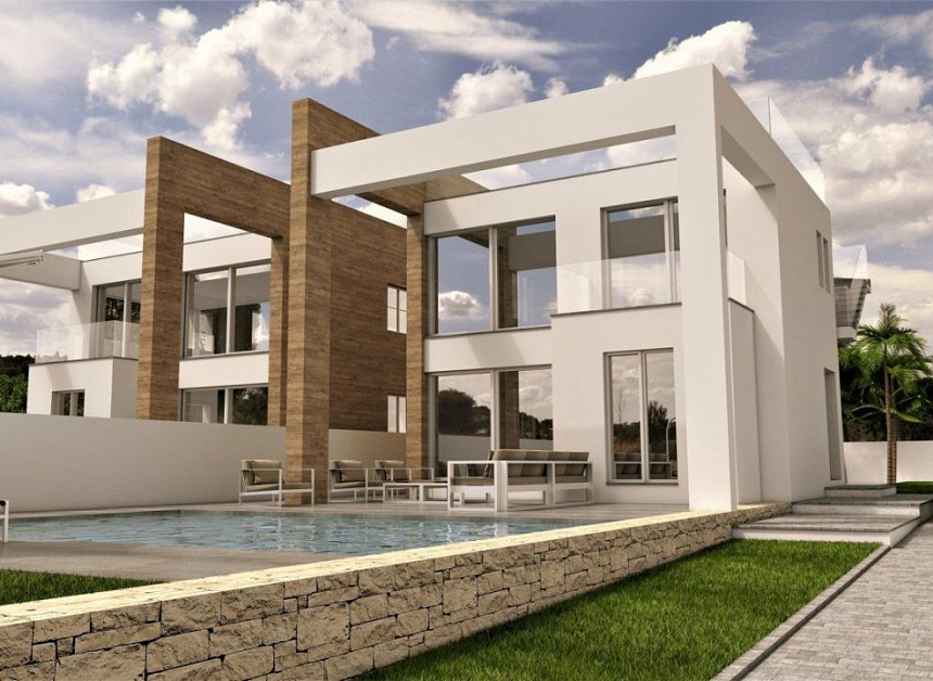 Вилла в Торревьехе, Испания, 238 м2