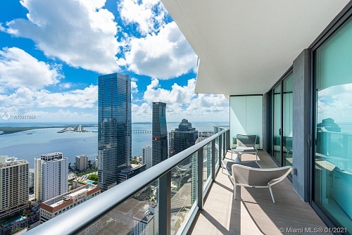Квартира в Майами, США, 80 м2 фото 1