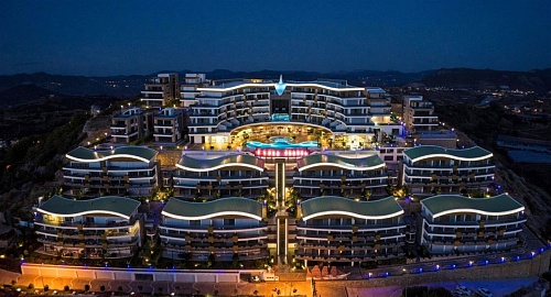 Апартаменты в Алании, Турция, 37 м2 фото 1