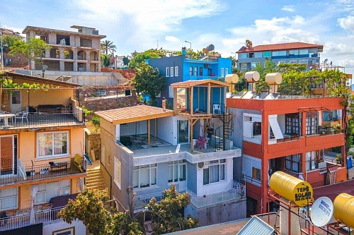 Вилла в Алании, Турция, 260 м2 фото 1