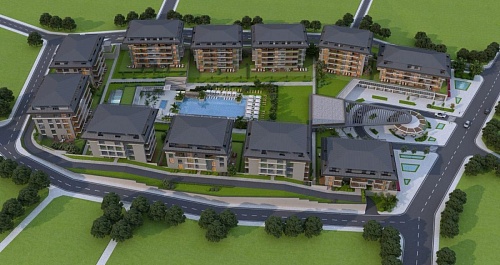 Квартира в Алании, Турция, 65 м2 фото 1