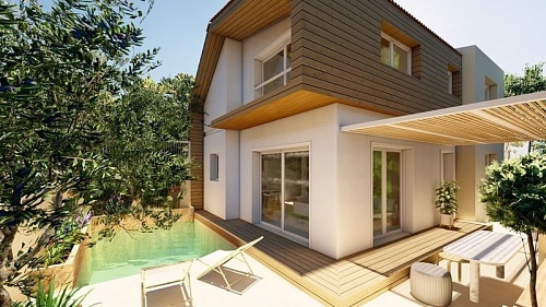 Вилла в Ситонии, Греция, 111 м2 фото 1