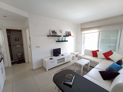 Апартаменты в Алании, Турция, 55 м2 фото 1