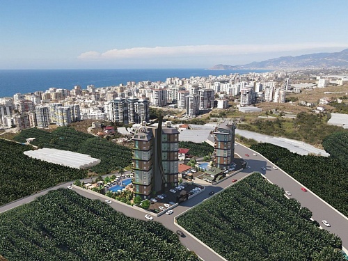 Апартаменты в Алании, Турция, 82 м2 фото 1
