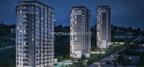 Апартаменты в Малтепе, Турция, 89 м2 фото 1
