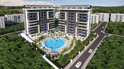 Апартаменты в Алании, Турция, 4 527 м2 фото 1