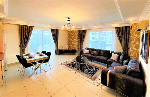 Квартира в Алании, Турция, 120 м2 фото 1