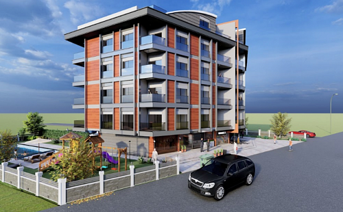 Квартира в Анталии, Турция, 85 м2 фото 1