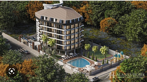 Квартира в Алании, Турция, 55 м2 фото 1