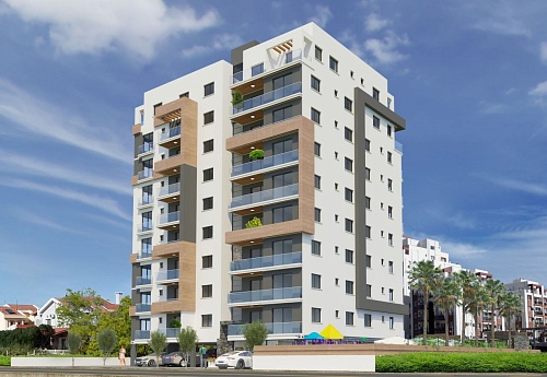 Апартаменты в Фамагусте, Кипр, 55 м2 фото 1