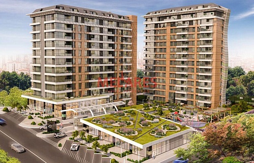 Апартаменты в Стамбуле, Турция, 73 м2 фото 1