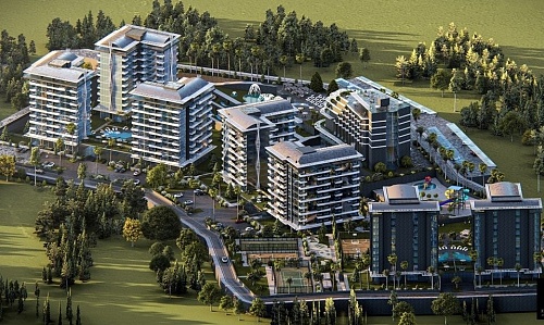Квартира в Алании, Турция, 50 м2 фото 1
